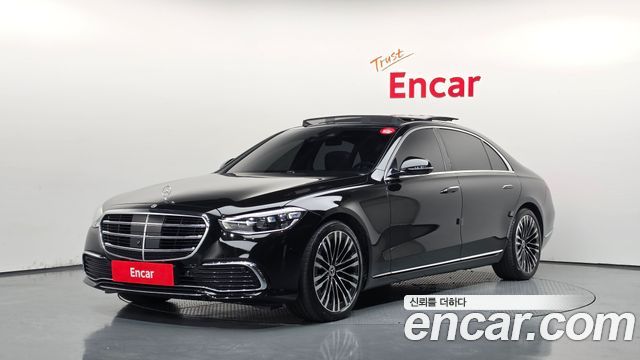 Mercedes-Benz S-Class из Кореи Encar