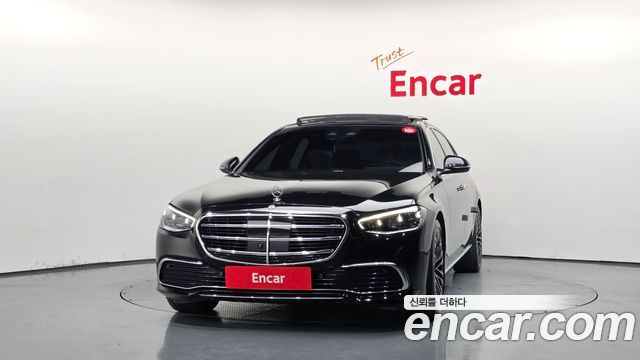 Mercedes-Benz S-Class из Кореи Encar