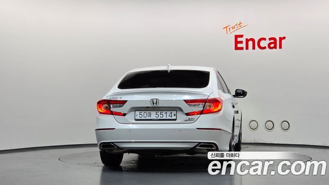 Honda Accord 2.0 Turbo Sport — пробег 118 106 км — фото 4 из 5