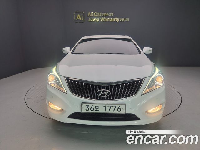 Hyundai Grandeur из Кореи Encar