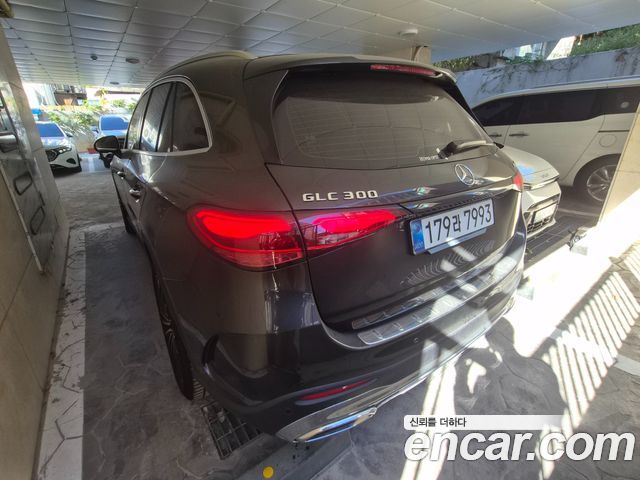 Mercedes-Benz GLC-Class GLC300 4MATIC AMG Line — пробег 3 345 км — фото 5 из 5