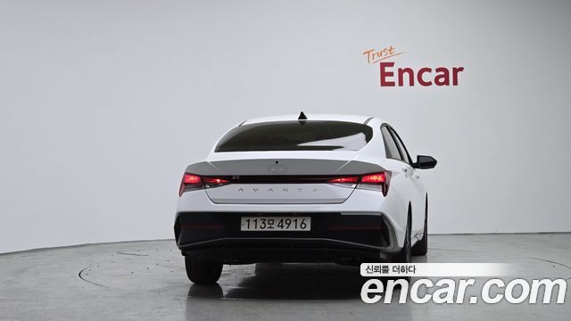 Hyundai AVANTE Smart — пробег 13 533 км — фото 4 из 5