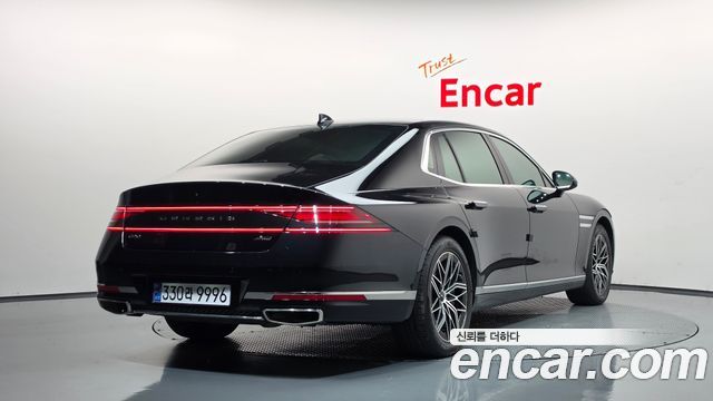 Genesis G90 из Кореи Encar