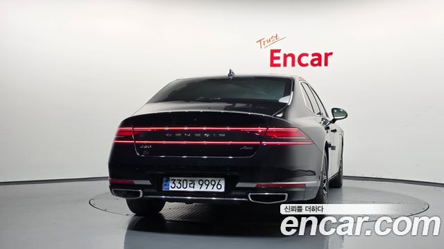 Genesis G90 из Кореи Encar