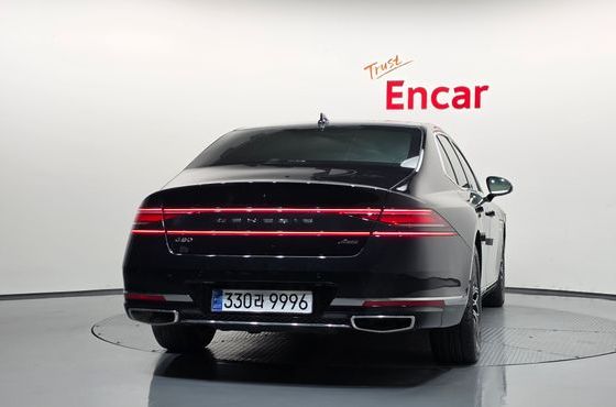 Genesis G90 Gasoline 3.5 Turbo AWD — пробег 107 018 км — фото 4 из 5