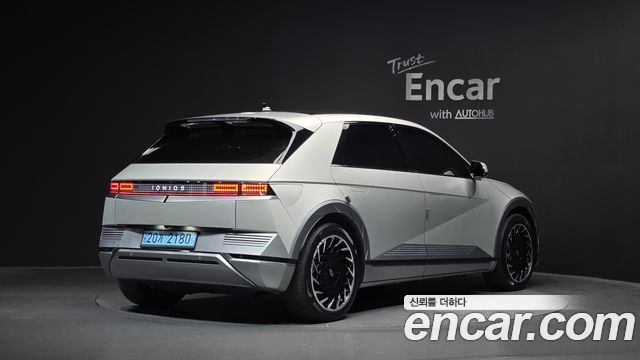 Hyundai Ioniq5 из Кореи Encar