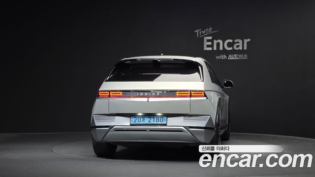 Hyundai Ioniq5 из Кореи Encar