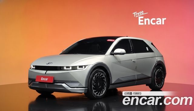 Hyundai Ioniq5 из Кореи Encar