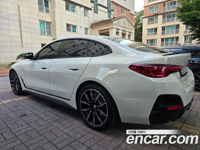 BMW 4-Series 420i M Sport Pro Gran Coupe — пробег 932 км — фото 4 из 5