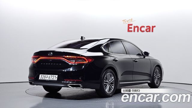 Hyundai Grandeur из Кореи Encar