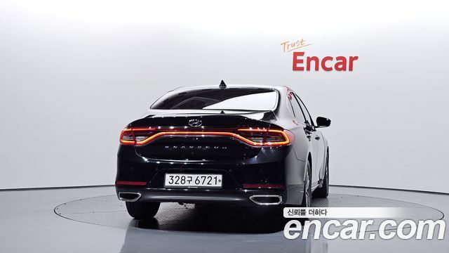 Hyundai Grandeur из Кореи Encar