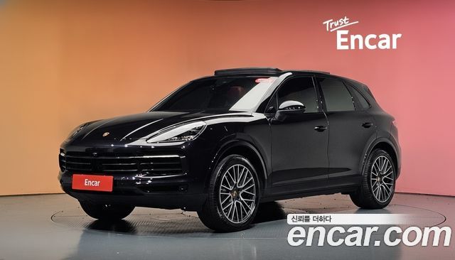 Porsche Cayenne из Кореи Encar