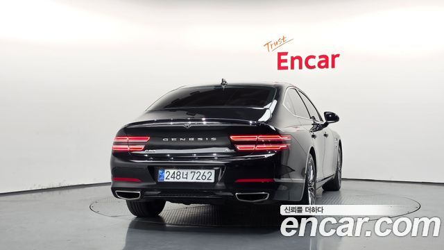 Genesis G80 из Кореи Encar