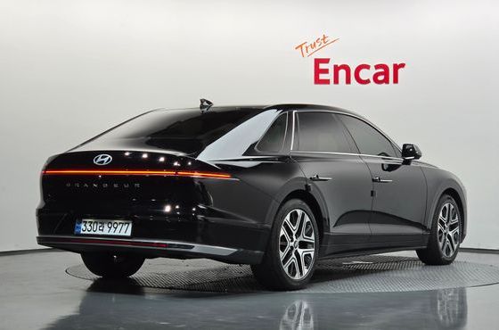 Hyundai Grandeur Exclusive — пробег 68 565 км — фото 2 из 5