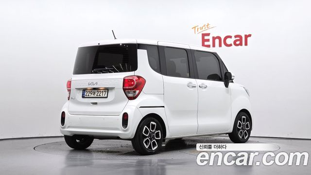 Kia RAY из Кореи Encar