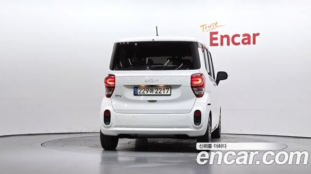 Kia RAY из Кореи Encar