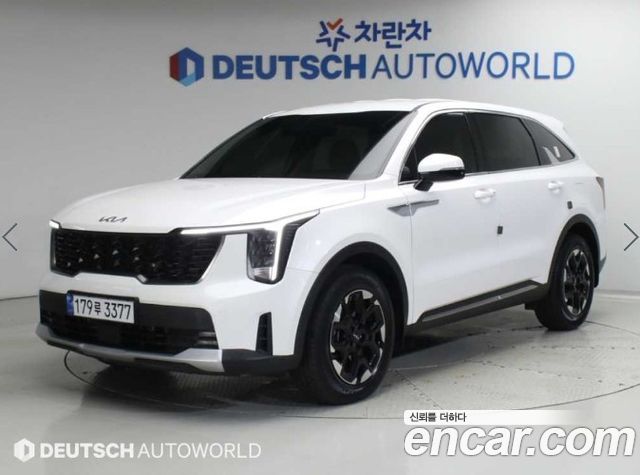 Kia Sorento Gasoline 2.5T 2WD Prestige — пробег 21 623 км