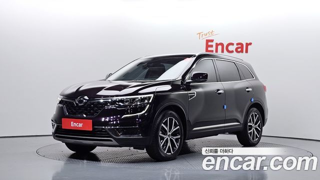 Renault (Samsung) QM6 из Кореи Encar