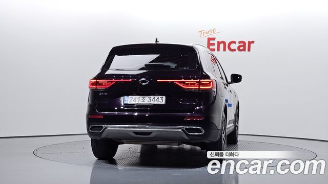 Renault (Samsung) QM6 из Кореи Encar
