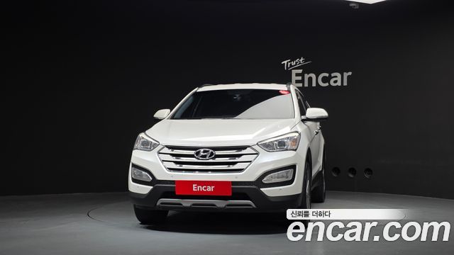 Hyundai Santafe Diesel(e-VGT) 2.0 2WD Exclusive — пробег 178 091 км — фото 3 из 5