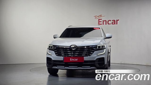 Renault (Samsung) QM6 из Кореи Encar