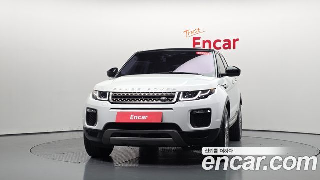 Land Rover Range Rover Evoque из Кореи Encar