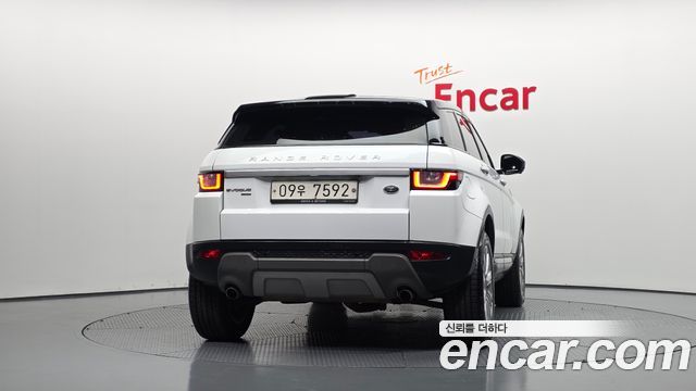 Land Rover Range Rover Evoque из Кореи Encar