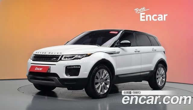 Land Rover Range Rover Evoque из Кореи Encar