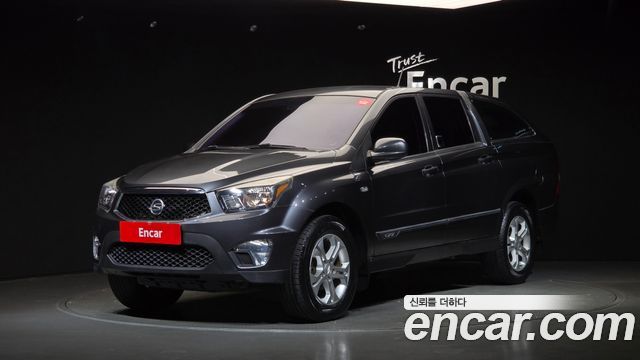 Ssangyong KORANDO CX7 4WD PASSION — пробег 68 770 км — фото 1 из 5