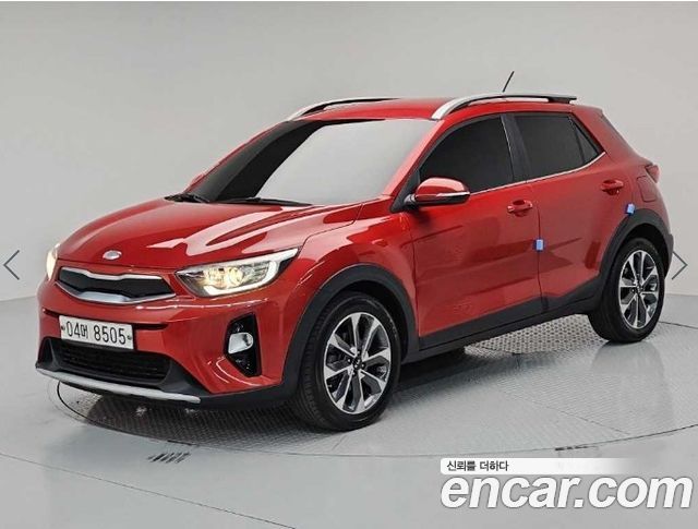Kia Stonic из Кореи Encar