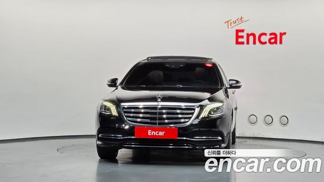 Mercedes-Benz S-Class из Кореи Encar
