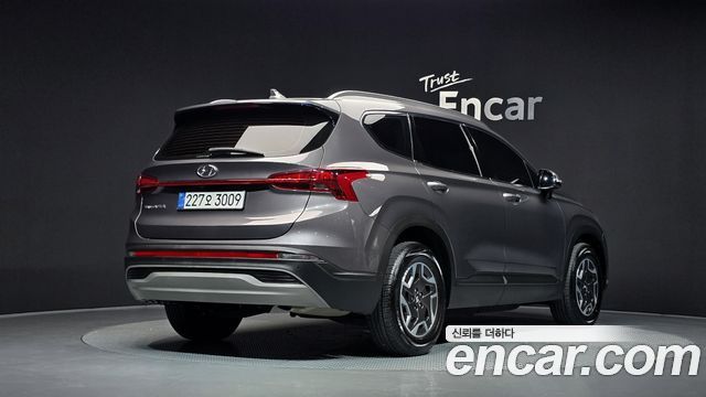 Hyundai Santafe HEV 1.6 2WD Prestige — пробег 123 642 км — фото 2 из 5