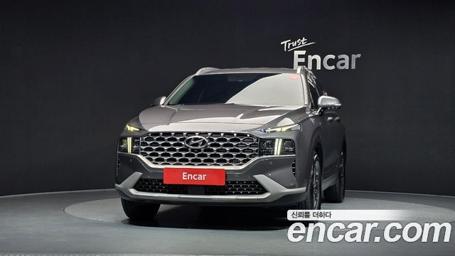 Hyundai Santafe HEV 1.6 2WD Prestige — пробег 123 642 км — фото 3 из 5