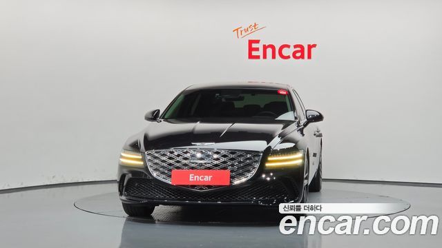 Genesis G80 Gasoline 3.5 Turbo 2WD — пробег 73 512 км — фото 3 из 5