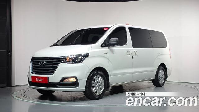 Hyundai Starex из Кореи Encar