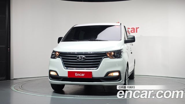 Hyundai Starex из Кореи Encar