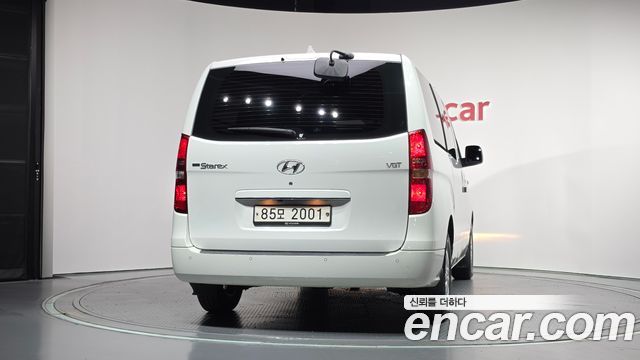 Hyundai Starex из Кореи Encar