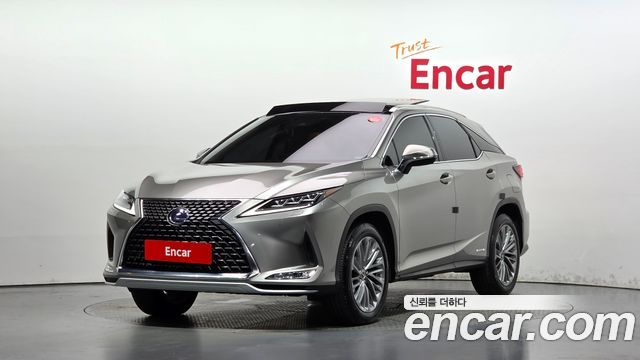 Lexus RX Executive — пробег 38 539 км — фото 1 из 5