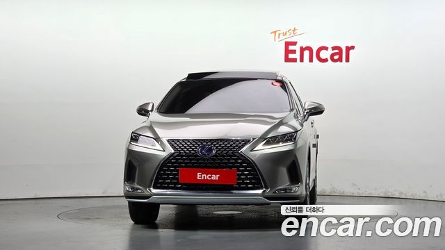 Lexus RX Executive — пробег 38 539 км — фото 3 из 5