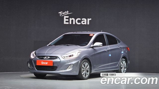 Hyundai Accent 1.6 GDI Premium — пробег 65 443 км — фото 1 из 5