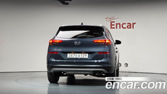 Hyundai Tucson из Кореи Encar