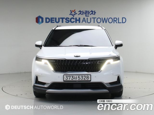 Kia Carnival из Кореи Encar