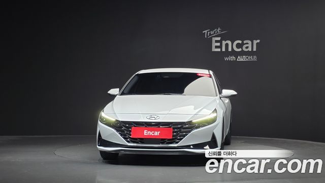 Hyundai AVANTE из Кореи Encar