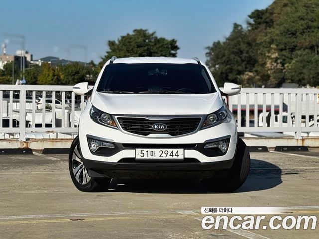 Kia Sportage из Кореи Encar