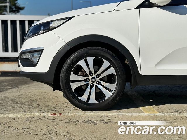 Kia Sportage из Кореи Encar