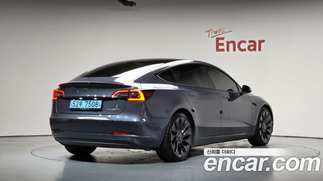 Tesla Model 3 из Кореи Encar