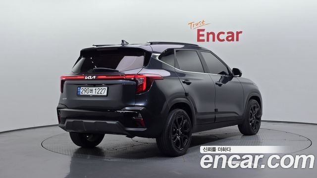 Kia Seltos Gasoline 1.6 Turbo 2WD Gravity — пробег 84 093 км — фото 2 из 5