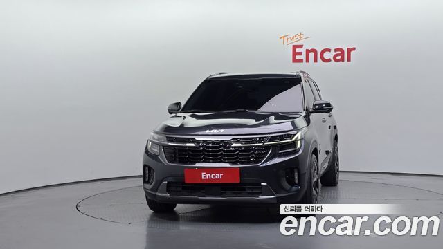 Kia Seltos Gasoline 1.6 Turbo 2WD Gravity — пробег 84 093 км — фото 3 из 5