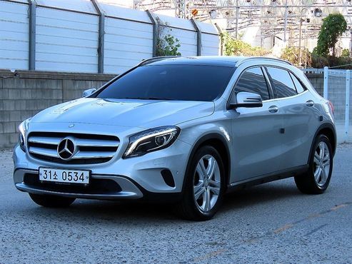 Mercedes-Benz GLA-Class GLA200 d — пробег 87 004 км — фото 1 из 5