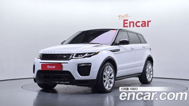 Land Rover Range Rover Evoque 2.0 TD4 HSE Dynamic — пробег 144 601 км — фото 1 из 5